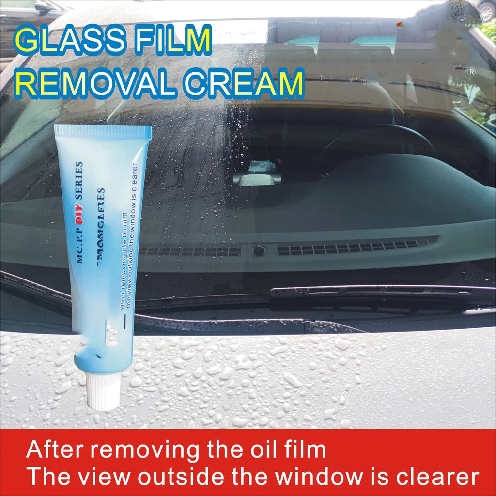 15ml automotive glass anti-fog treatment in English version white packaging