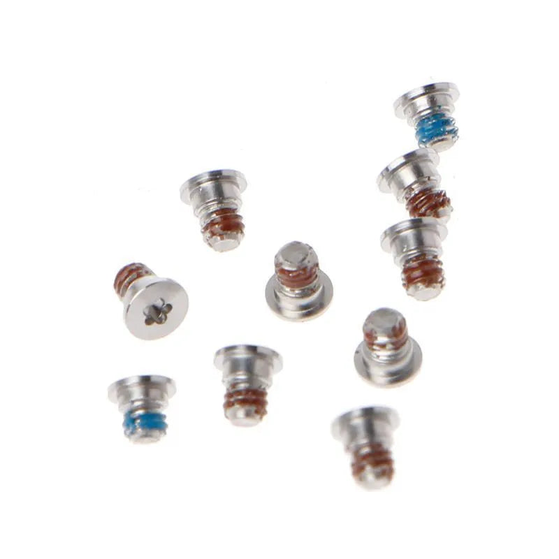 10 metal replacement screws for MacBook Pro Retina A1502 A1398 A1425 bottom case repair