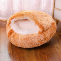 Waterproof cloth dog kennel with semi-surrounded warm room design in multiple colour options