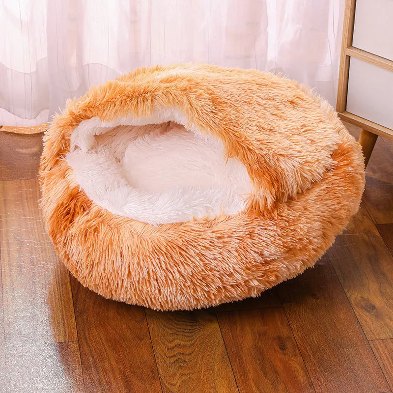Waterproof cloth dog kennel with semi-surrounded warm room design in multiple colour options