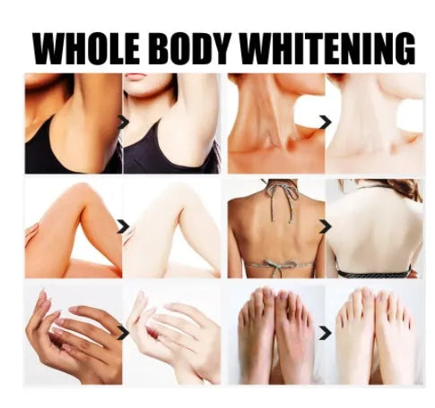 EELHOE collagen body lotion in white tube, 10g size, for brightening and nourishing skin
