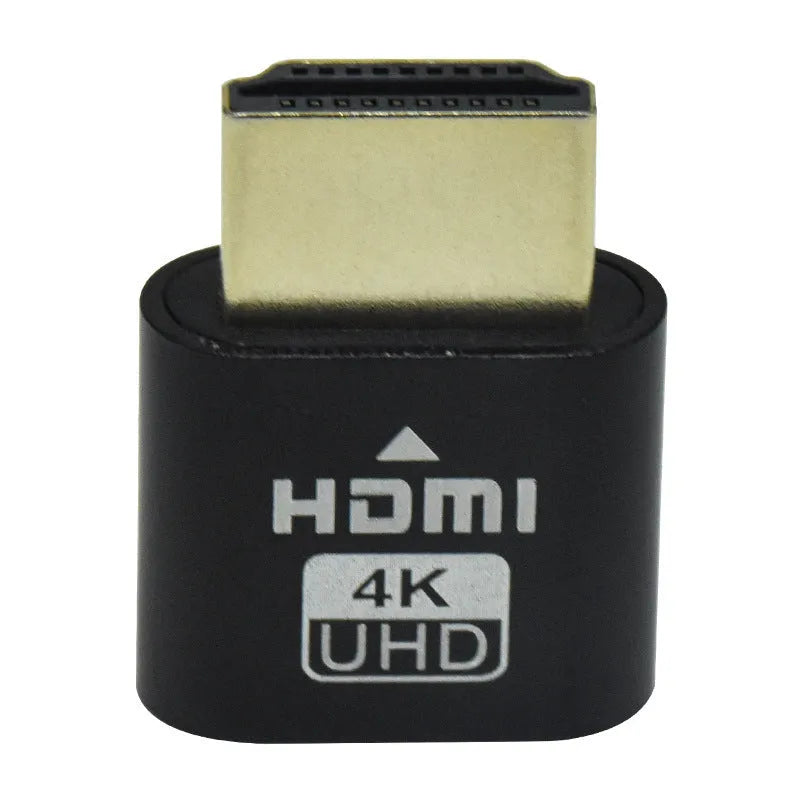 26.5mm HDMI graphics card virtual display dummy plug adapter in multiple colour options