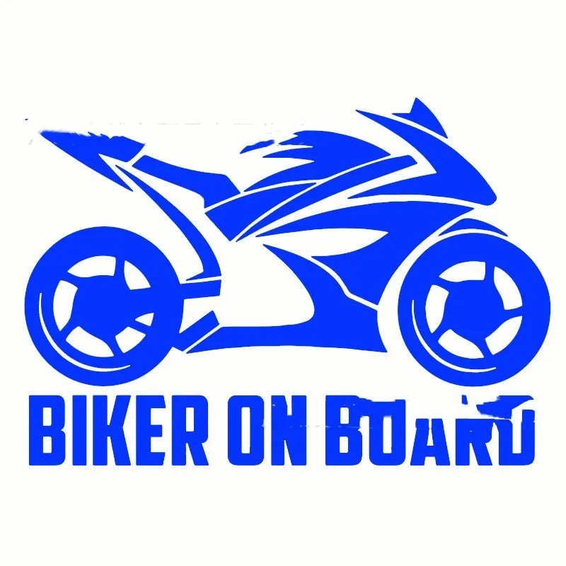Motorcycle car reflective stickers in multiple colours and sizes on PET material