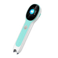 White universal reading pen with translation functions for bilingual book scanning