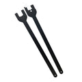 Land Rover fan wrench set with 36mm and 40mm alloy steel spanners for automotive repair