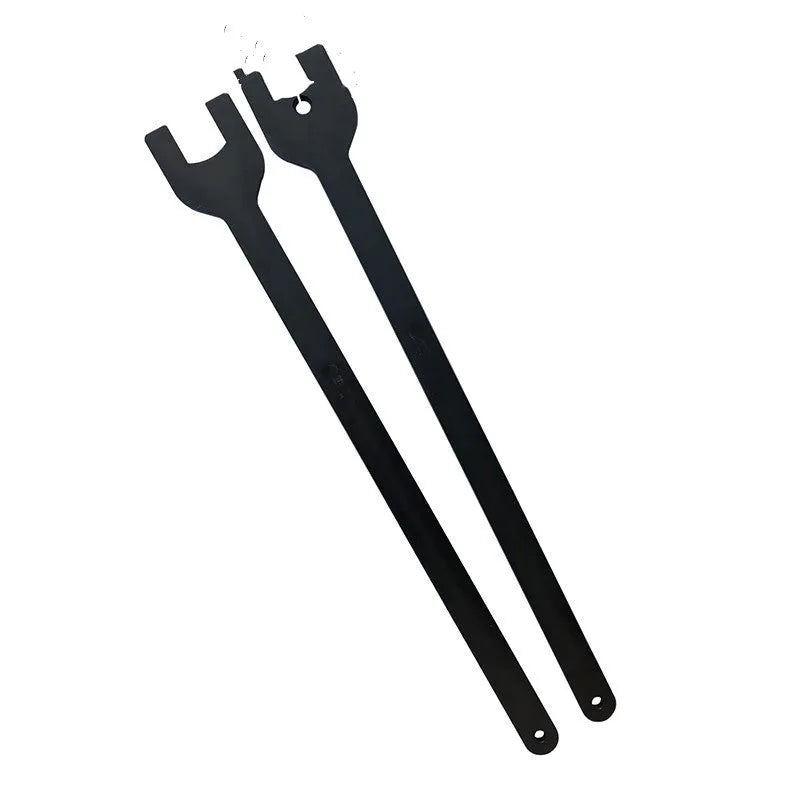 Land Rover fan wrench set with 36mm and 40mm alloy steel spanners for automotive repair
