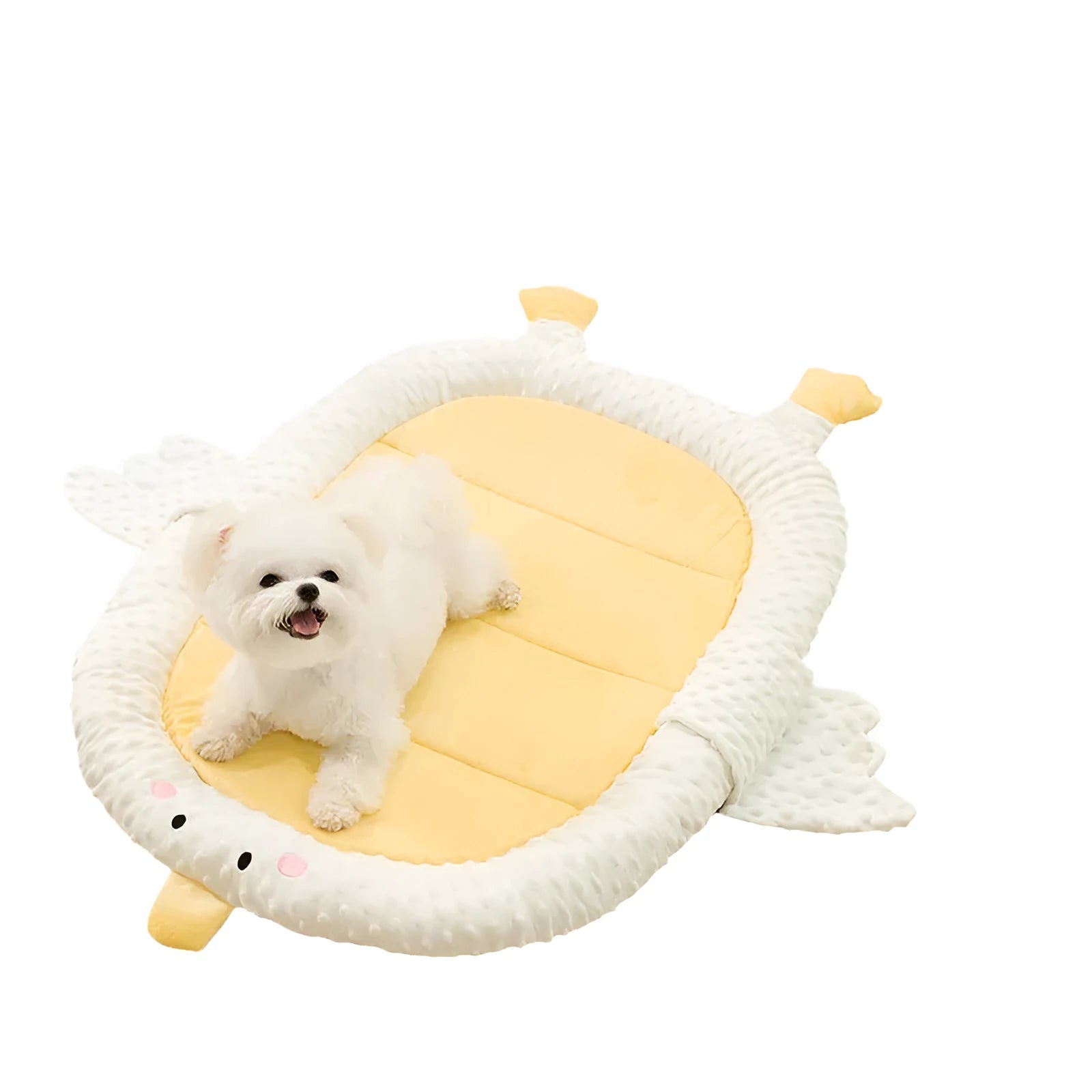 Bedsure orthopedic dog bed with removable cover in sofa bed design