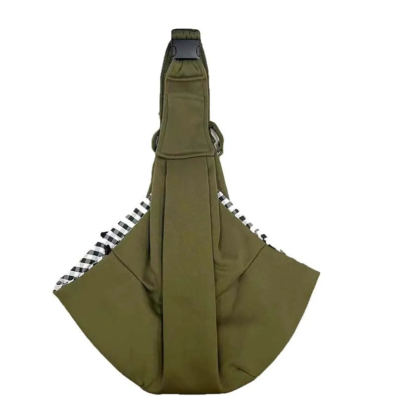 Adjustable shoulder strap pet carrier bag for small dogs in various colours