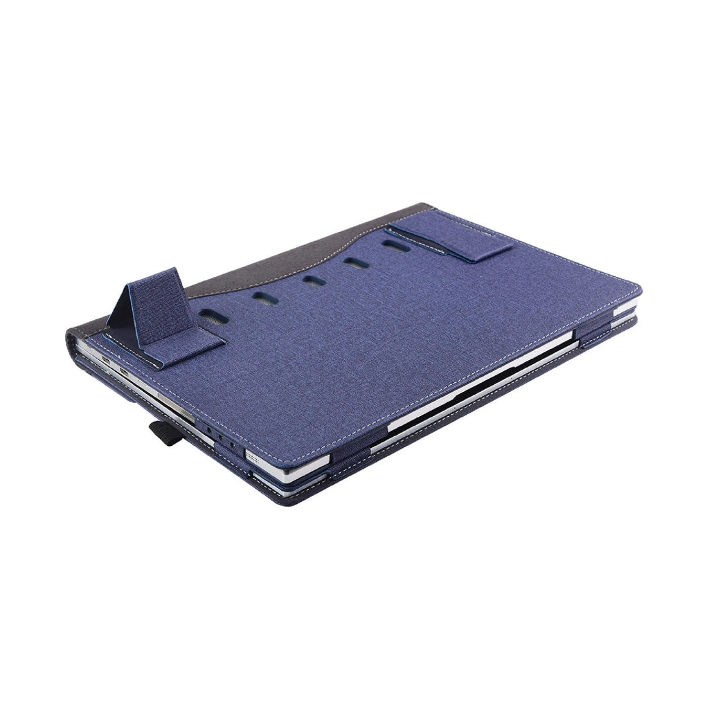 Black imitation leather protective sleeve for Microsoft Laptop6 laptop with Chinese design
