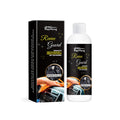 Automotive polish container for car interior repair and maintenance with cylindrical design