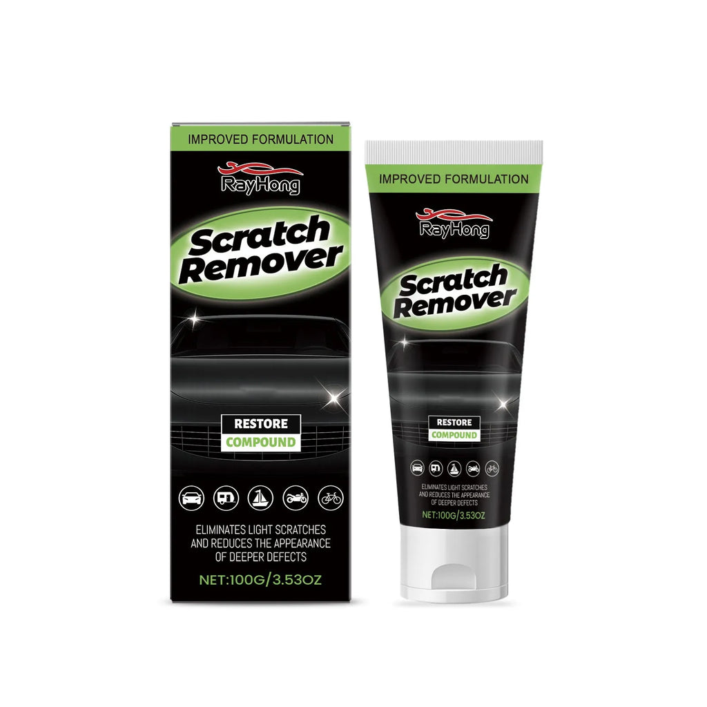 100g car scratch recovery cream tube with 3.8cm diameter for paint repair