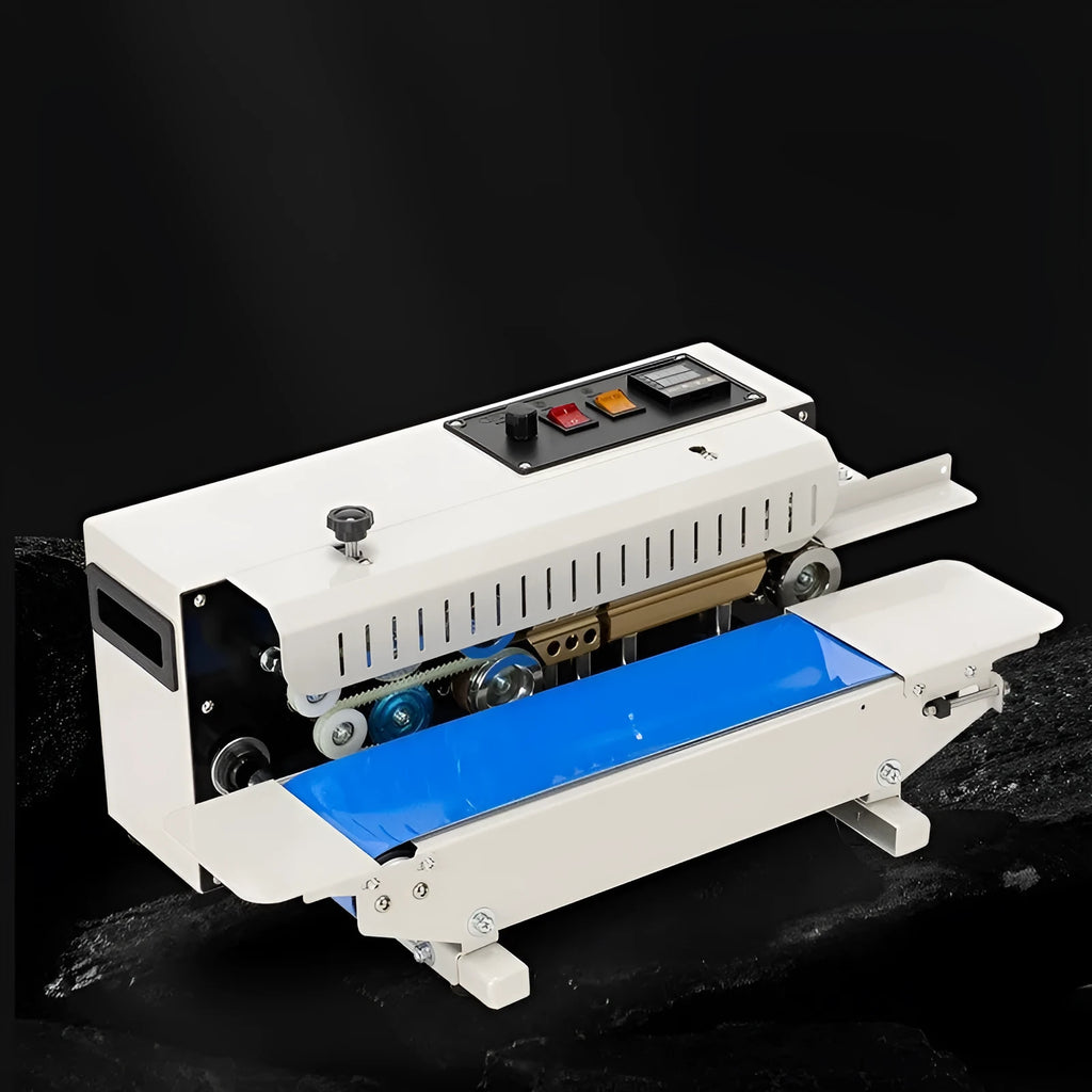 Mini steel seal sealing machine with date printing function for packaging