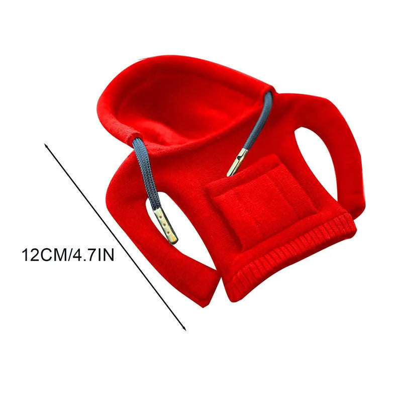 Car gear lever sweater decoration in multiple colours for manual transmission gearstick