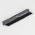 Black and white plastic hard drive baffle bin cover for 2.5-inch and 3.5-inch HDD and SSD units