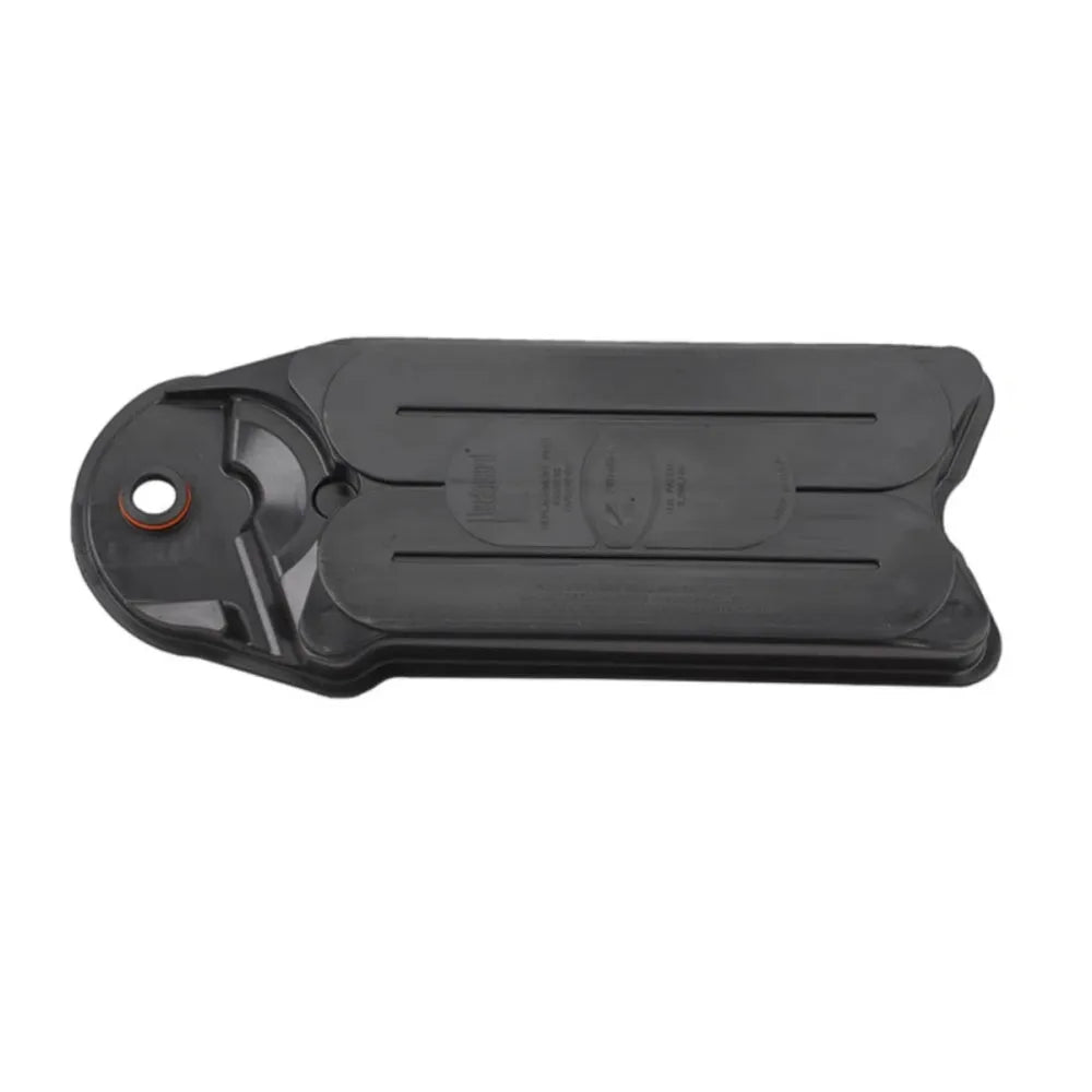 Black automotive crankcase ventilation filter body for car engine breather system replacement