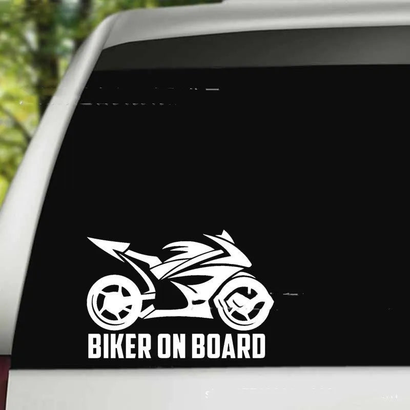 Motorcycle car reflective stickers in multiple colours and sizes on PET material