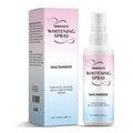 100ml whitening spray bottle for skin brightening with sweat-resistant formula
