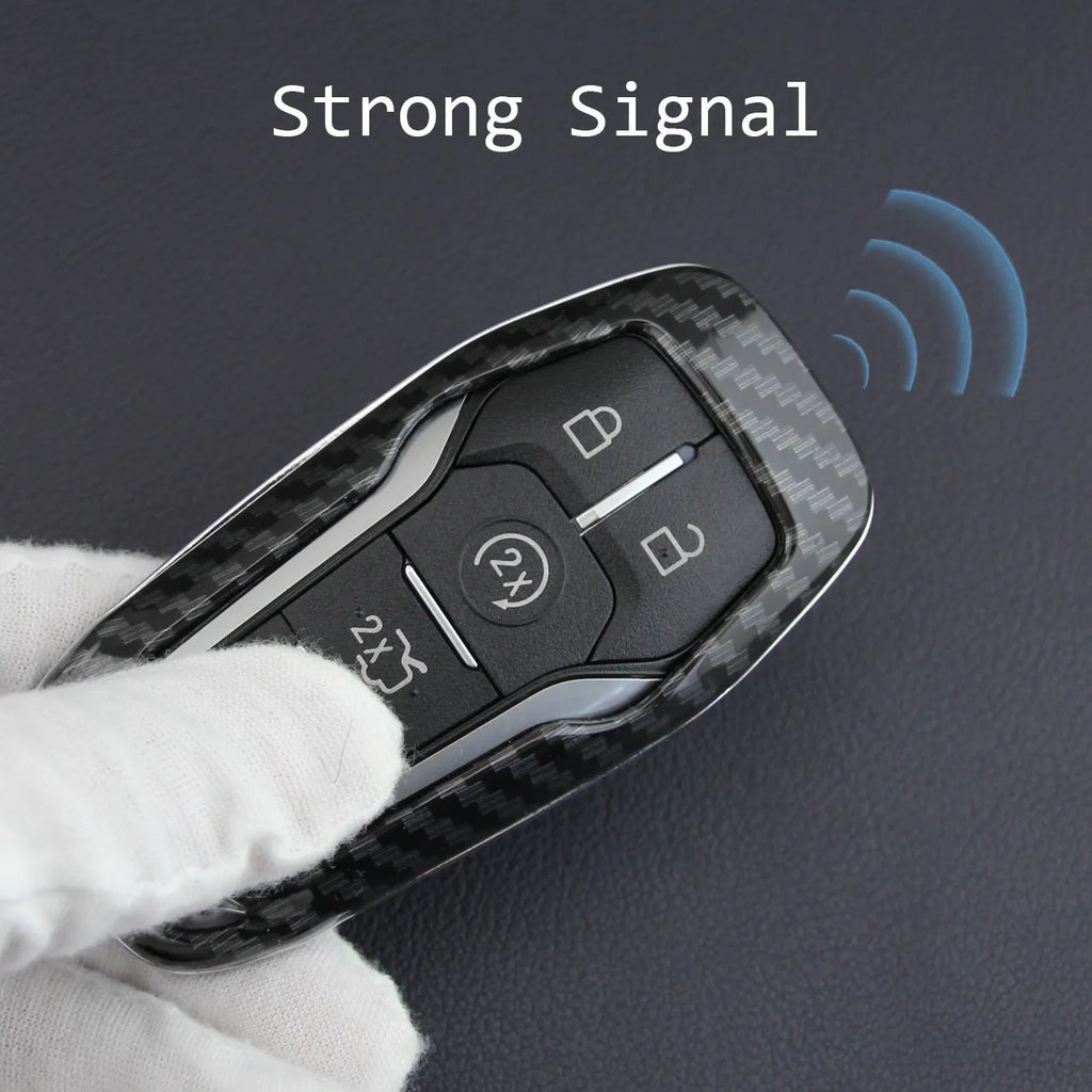 A plastic protective shell for a car remote key fob, shown in a single shell style.