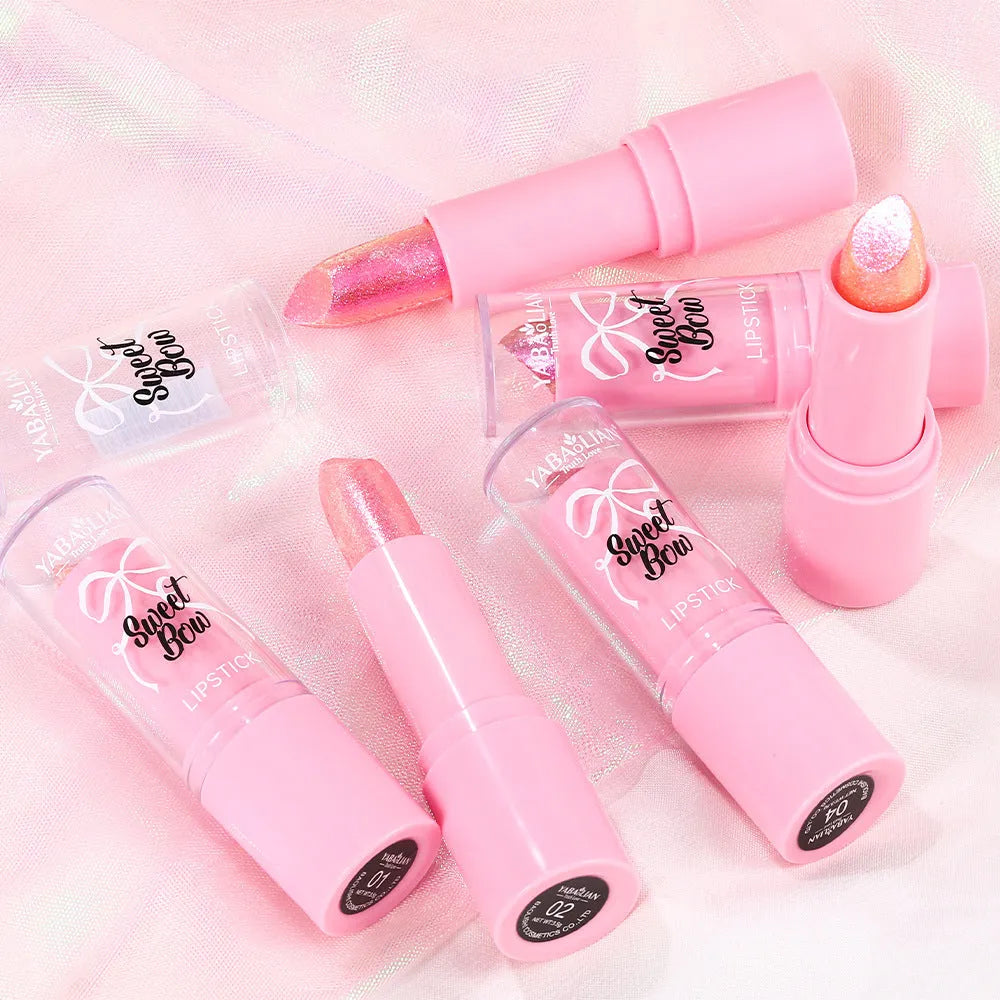 XINGX Diamond Lipstick with Sweetheart Bow design in six colour options