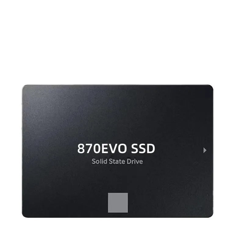 Samsung 870 EVO 2.5-inch internal SATA III solid state drive for PC storage upgrade