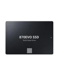 Samsung 870 EVO 2.5-inch internal SATA III solid state drive for PC storage upgrade