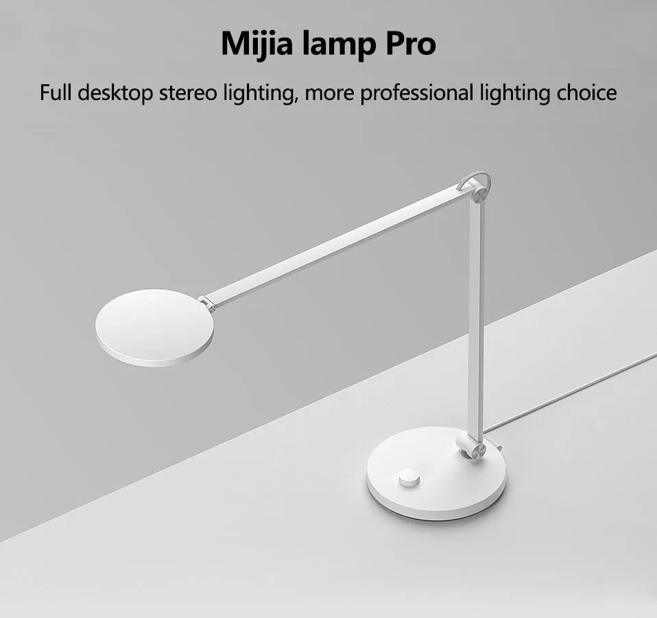 ProLED foldable arm desk lamp with adjustable colour temperature for study and reading