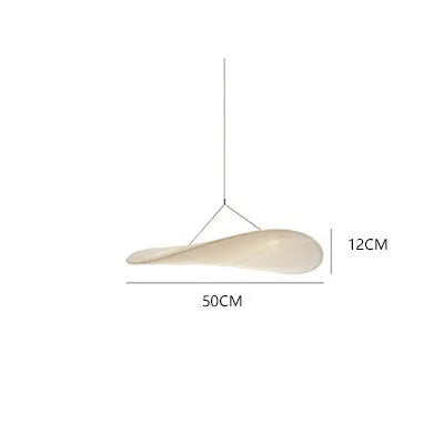Art silk decorative chandelier ceiling light with multiple diameter options and remote control