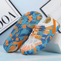 Quick-drying wading beach shoes with mesh upper and rubber sole in various colours