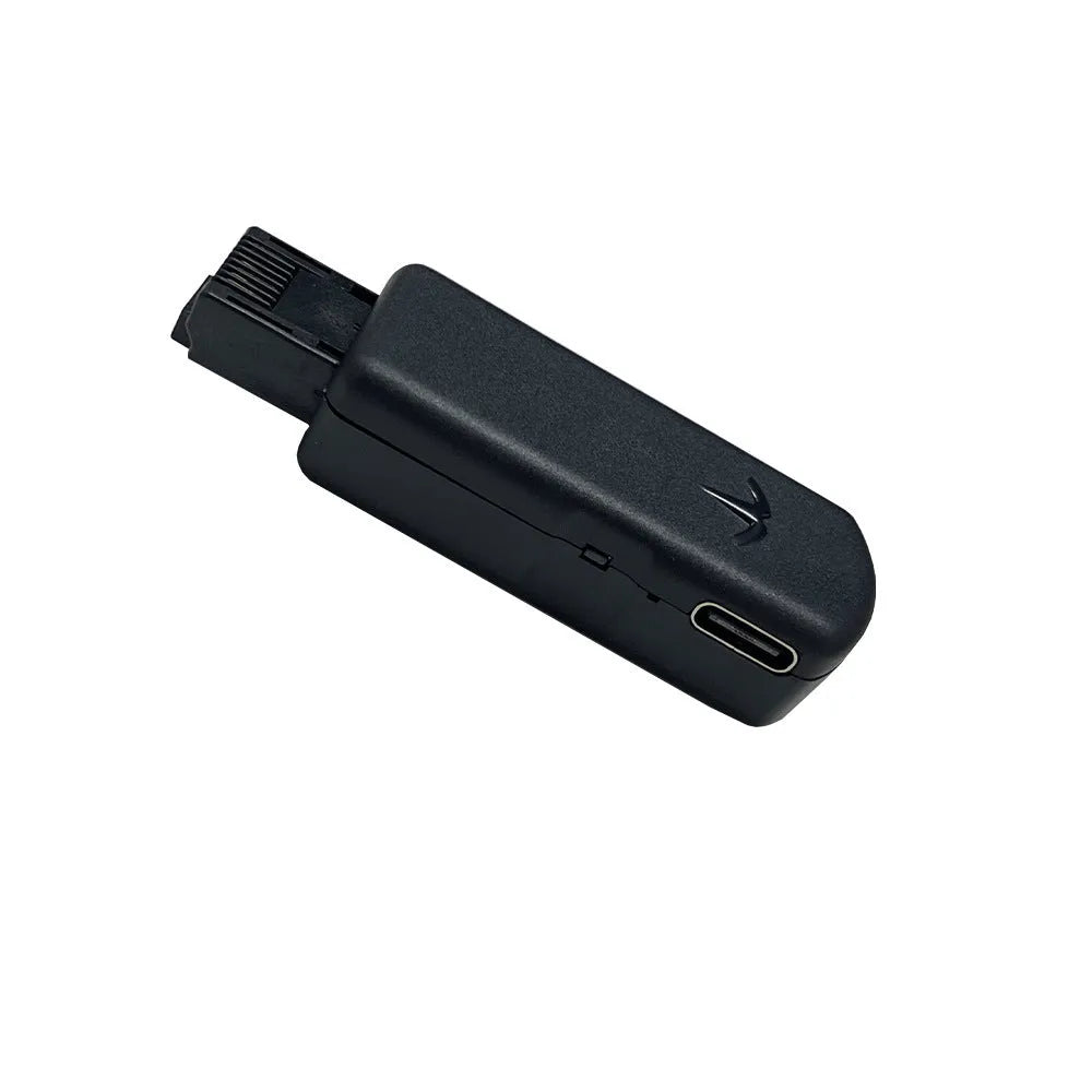 Black Alloy Host System USB Drive Tool adapter for gaming consoles with Ethernet port