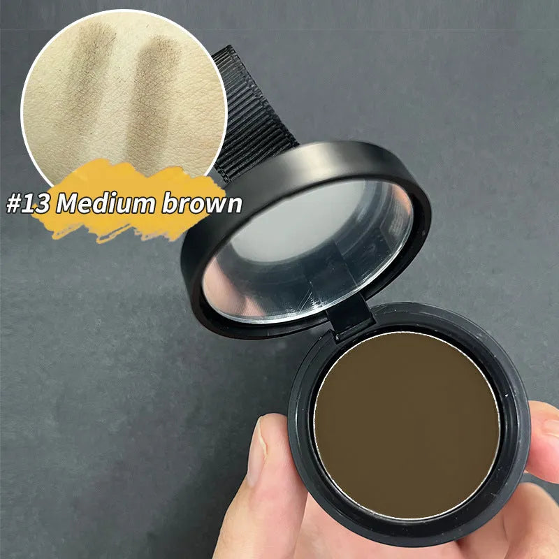 Universal hairline powder compact in Light Blonde shade for repairing shadow body and improving skin colour on all skin types
