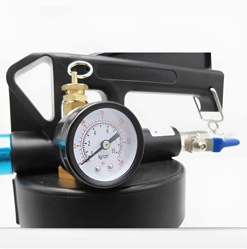 Pneumatic automatic transmission oil changer with 220W power and tank options