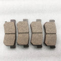 48413090A1 brake pad set for SsangYong Actyon, Rexton, and Korando front and rear wheels