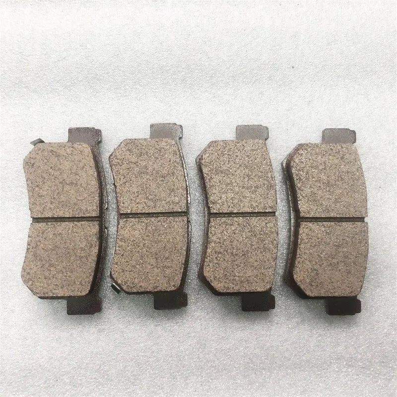 48413090A1 brake pad set for SsangYong Actyon, Rexton, and Korando front and rear wheels