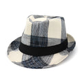 Blue polyester straw sun hat with 4.5cm brim and bell-style crown for outdoor sun protection