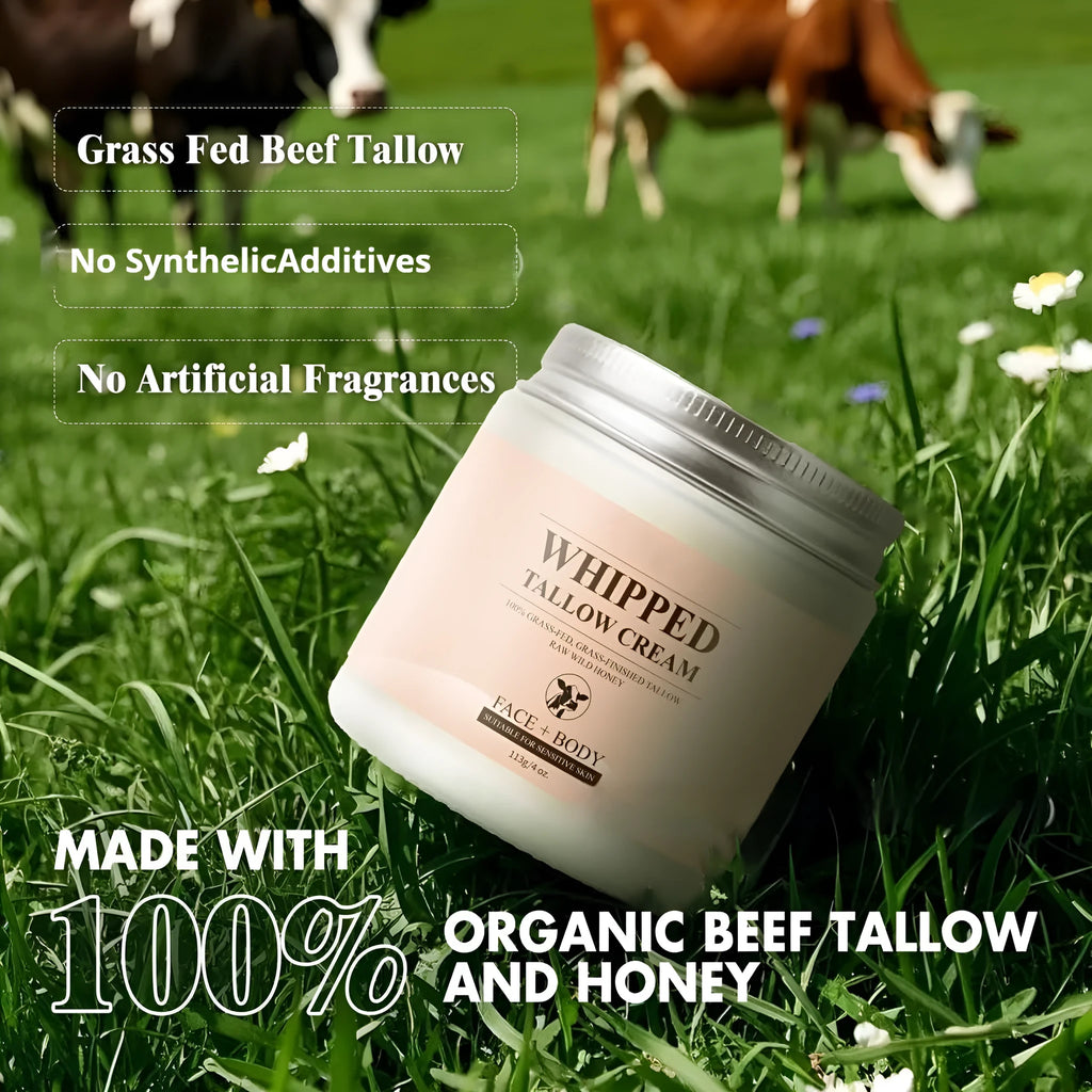 113g jar of Butter Cream facial moisturiser for all skin types.