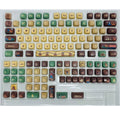 Capabala 130 key MOA profile mechanical keyboard keycap set in ABS material