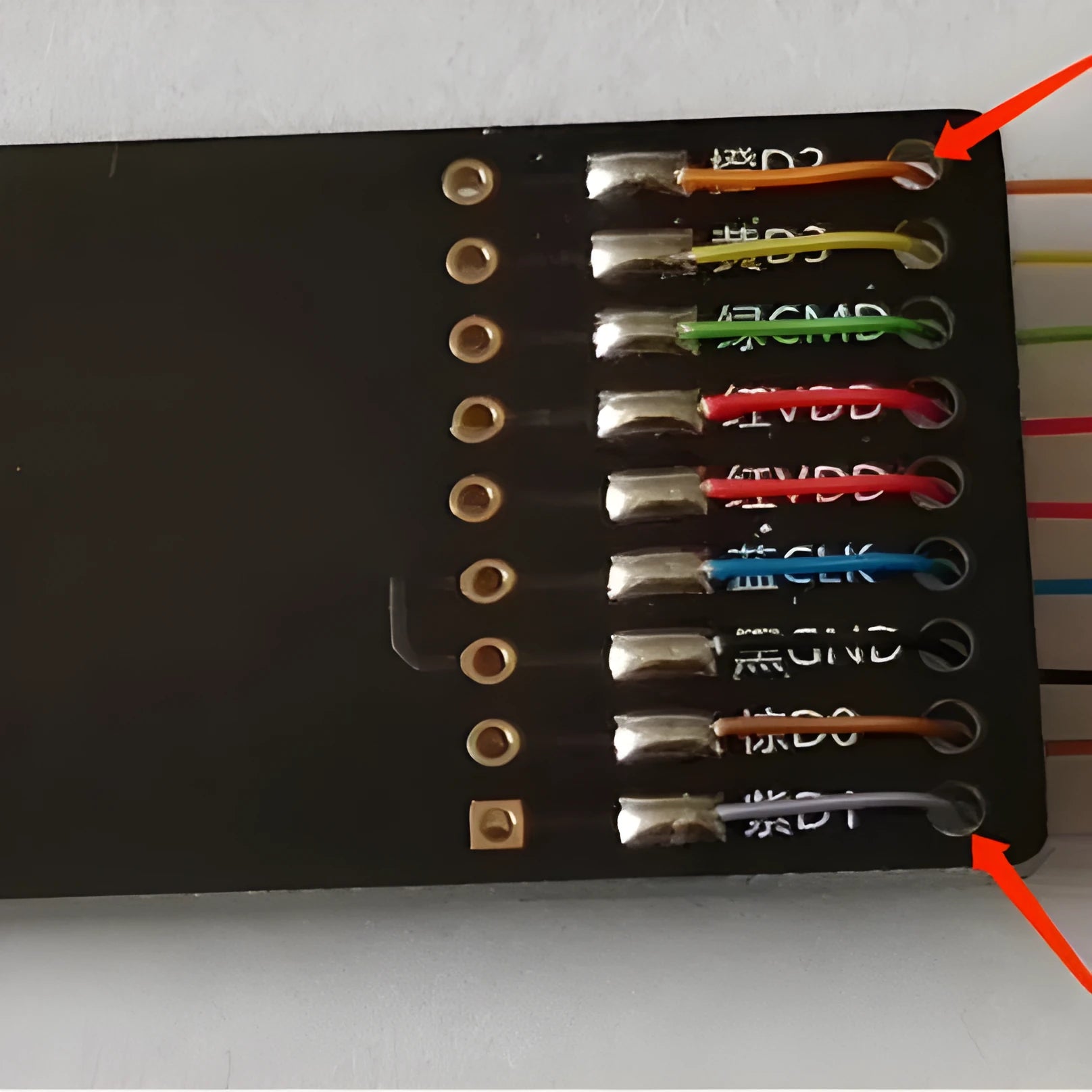 EMMC read write tool for car audio host maintenance on BMW, Audi, and Porsche vehicles.