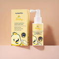 Children's probiotic white teeth cleaning spray in strawberry and orange flavours, 40ml bottle