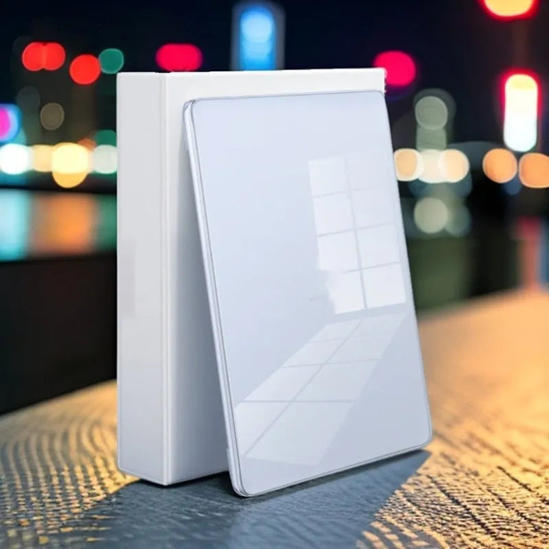 Transparent plastic protective shell for MacBook laptop showing clear design and form-fitting shape