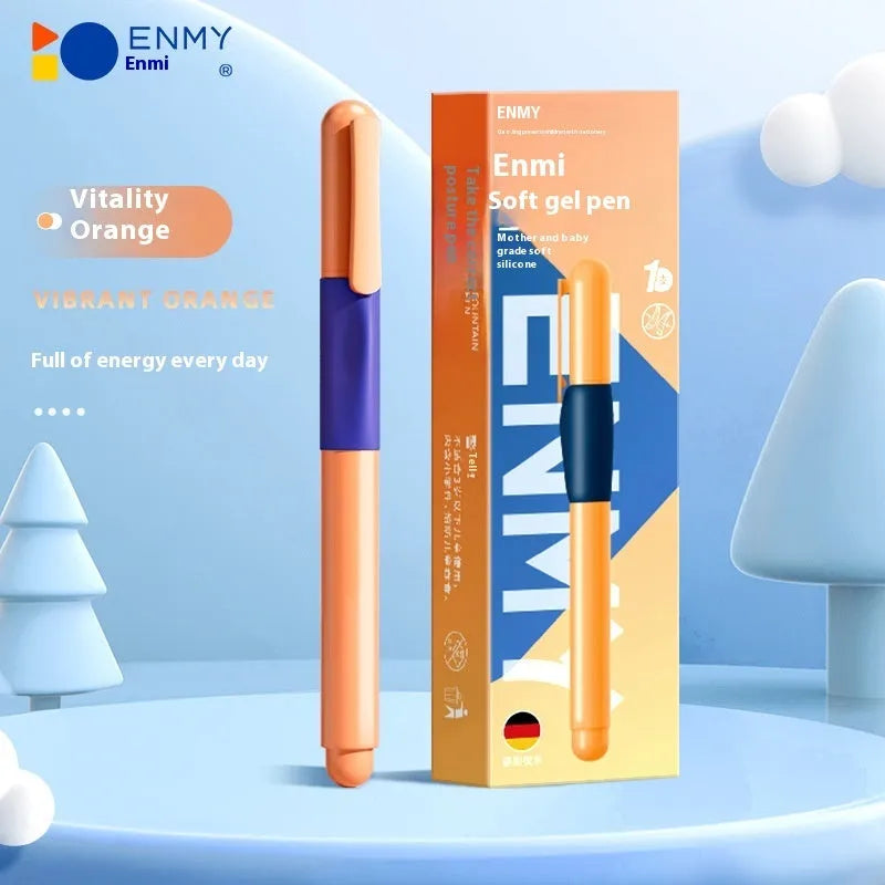 Boxed student posture correction pen in blue, green gradient, purple, or orange.