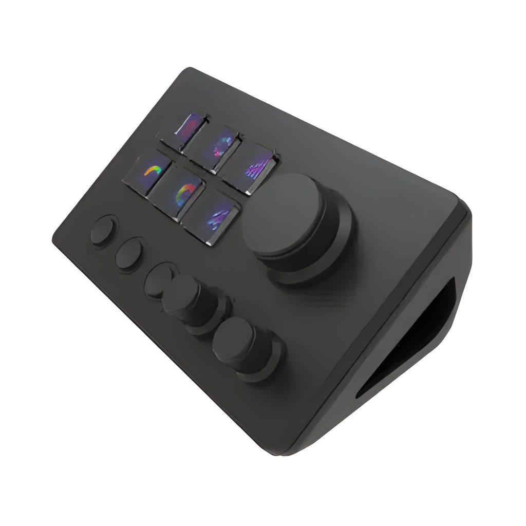 Visual Keyboard N3 black silicone USB numeric keypad with compact design