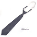 Solid navy blue men's cotton bow tie with arrow type styling measuring 35cm by 7cm