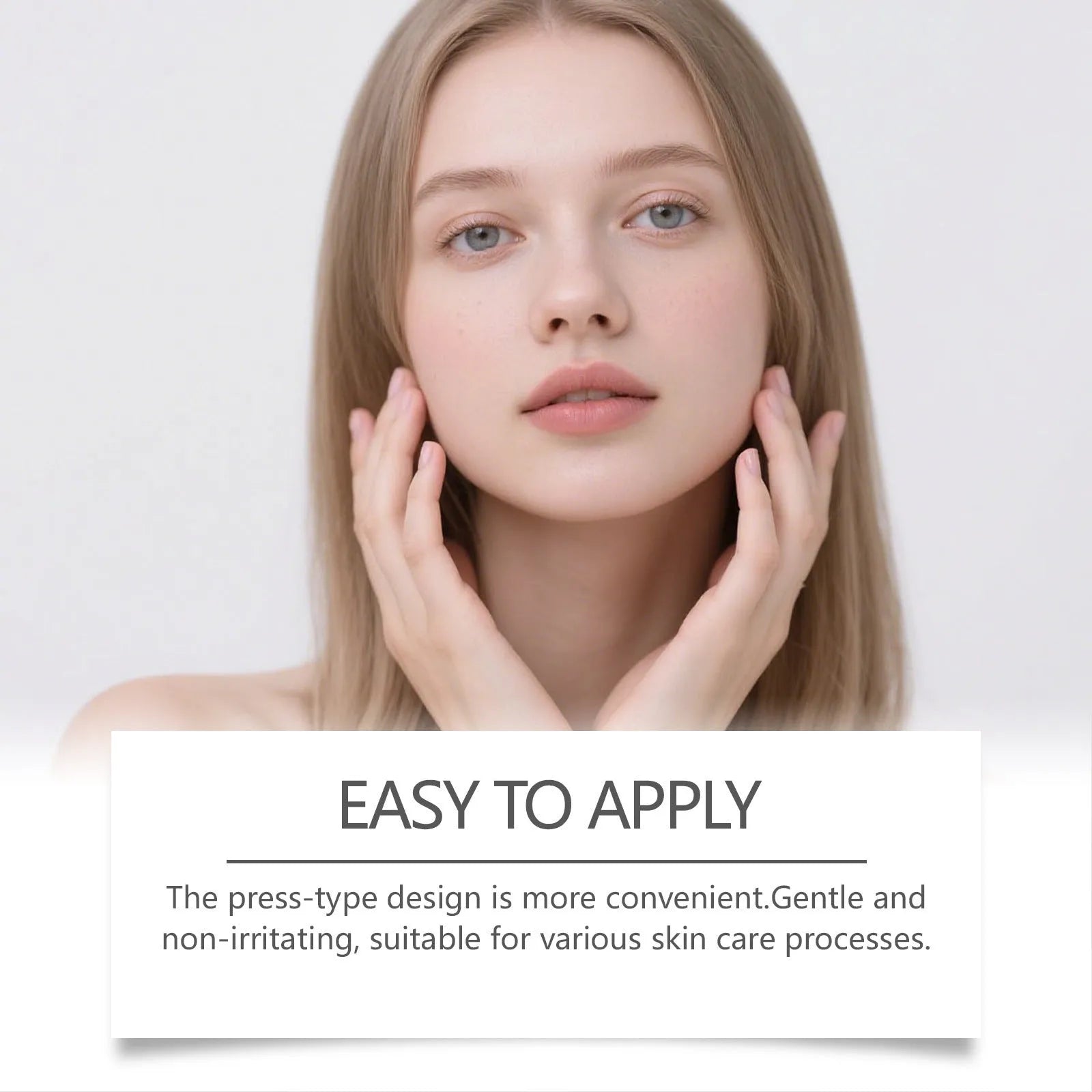80ml bottle of exfoliating and moisturising facial liquid with salicylic acid and hyaluronic acid.