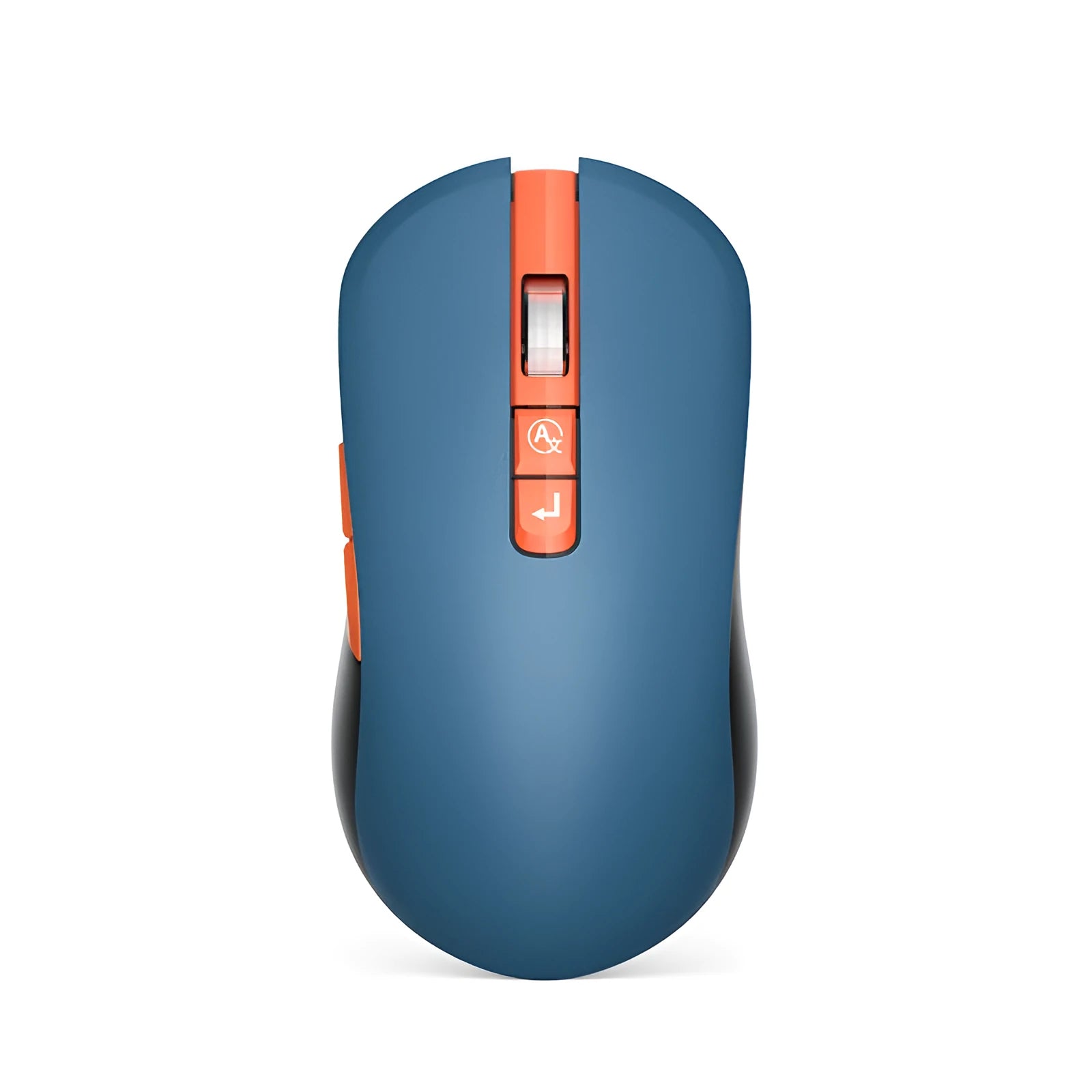 IFLYTEK voice translation wireless gaming mouse with USB receiver on a desk.