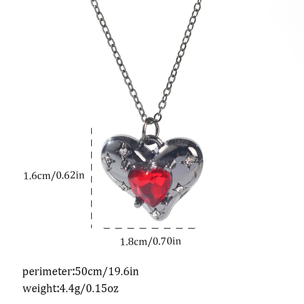 Halloween necklace with electroplated zinc alloy pendant showing spider, bat, and gothic designs on regular chain