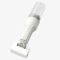 Multifunctional Pet Beauty Cleaner PVC 70W with six attachments in Sky White