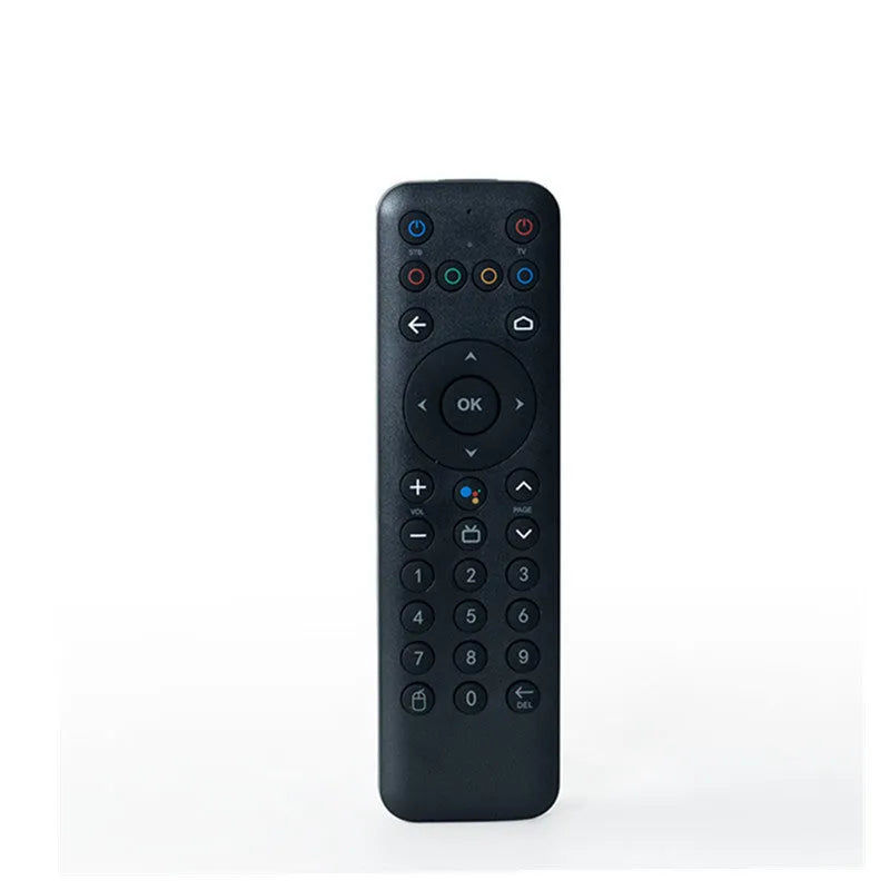 KM7 SE set-top box running Android 11 with 2GB 32GB storage, remote control, and HDMI cable