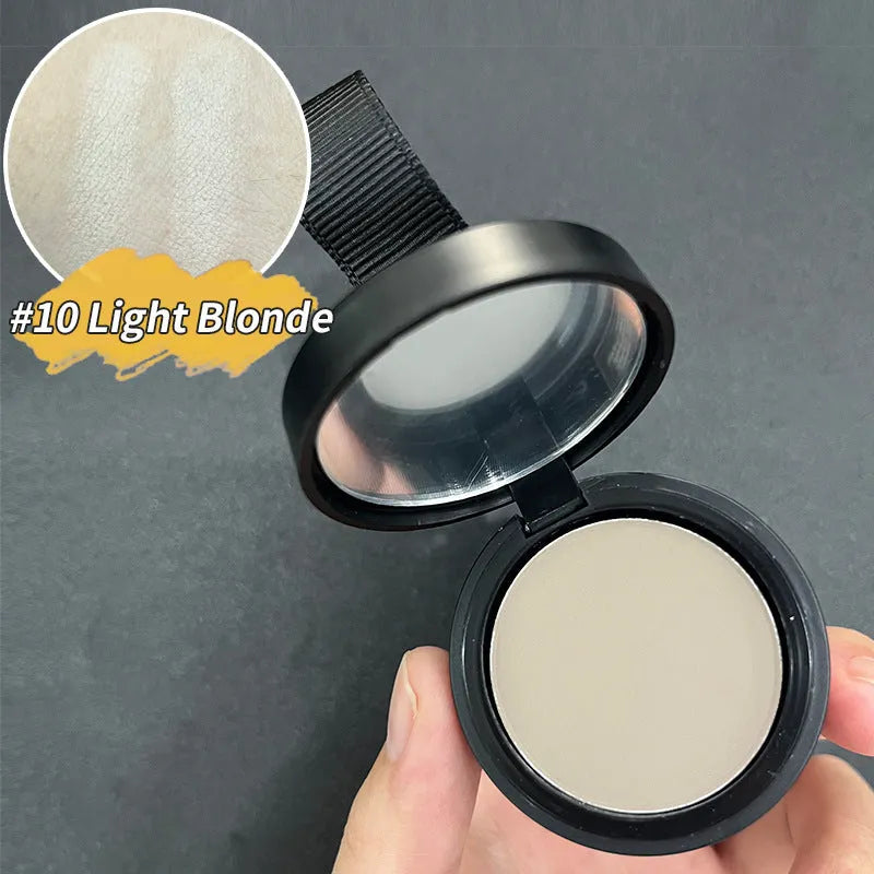 Universal hairline powder compact in Light Blonde shade for repairing shadow body and improving skin colour on all skin types