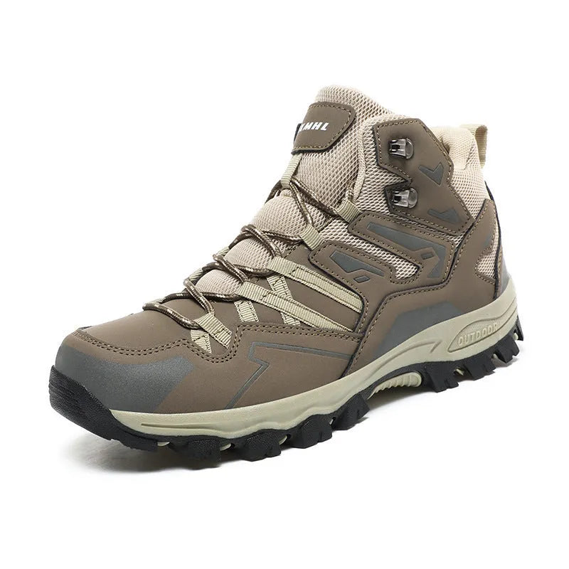 Low-top hiking sneakers with flannel upper and natural rubber outsole in multiple colour options