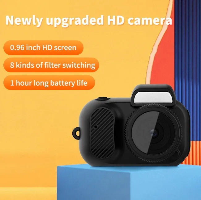 Black Y3000 HD outdoor sports camera with 0.96-inch display screen.